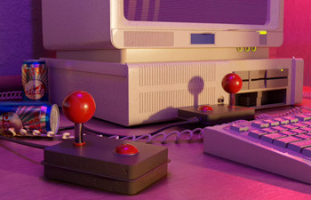 A história dos videogames